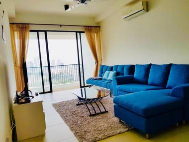 Seaview 3Bedroom Family Suite for 8p with Balcony