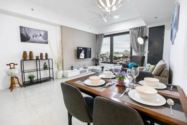 Georgetown City Luxury 3BR Suite 乔治市3房豪华套房