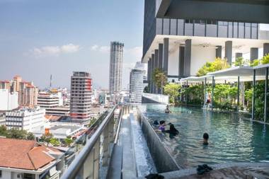 Georgetown City Luxury 3BR Suite 乔治市3房豪华套房 