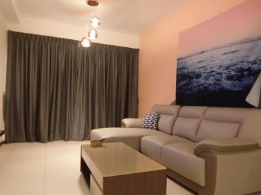 Seaview Landmark 3BR Family Homestay@Gurney
