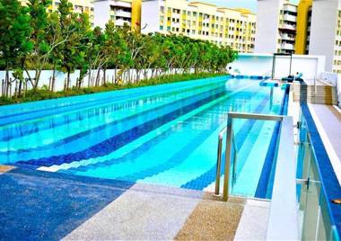 Seaview Landmark 3BR Family Homestay@Gurney