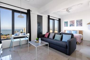 De Pastel Studio SeaviewGeorgetownNetflix&TVBox