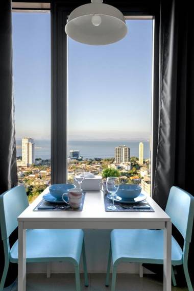 De Pastel Studio SeaviewGeorgetownNetflix&TVBox