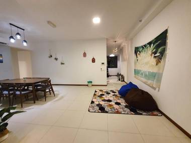 (New)Seaview Landmark 4BR Family Homestay@Gurney