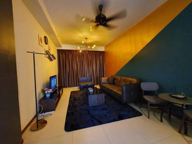 Seaview Classic Landmark 3BR Homestay@Gurney