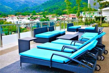 Seaview Classic Landmark 3BR Homestay@Gurney