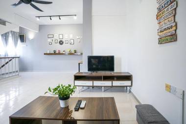 JovialTP60 ModernStylish Townhouse6Pax@BUKITMINYAK