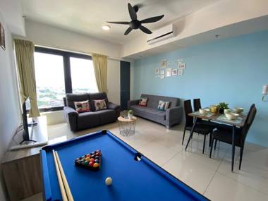 SNOOKERTABLEGEORGETOWN-3BR12PAX2CARPARK