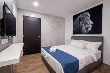 The Vint Loft@ standard room#5min to IconCity5