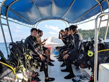 Quiver Dive Team Perhentian Dorm