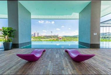 Glorybnb Bell Suites KLIA homestay Wifi Nflix #WFH