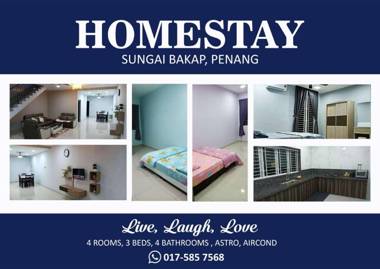 Homestay Sungai Bakap