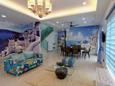 Sekinchan Santorini Villa