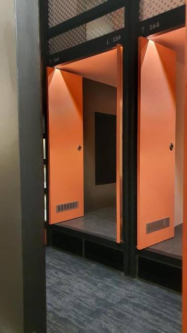 Capsule Transit KLIA 2 (Airside) - International Departure Satellite Building Level 2