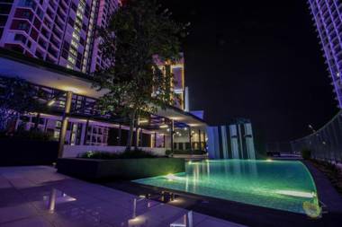 Rahizie Residence @I suite @I city @Shah Alam