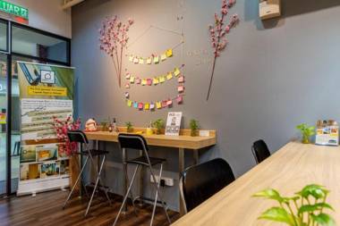 Luma Casa Capsule Hotel Sunsuria Forum Setia Alam