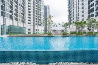 PROMO 2022 RM79 2Bd iCity Near Theme Park & Mall