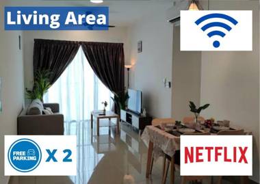 Bukit Rimau Cozy City Ciew 3R2B 9Pax