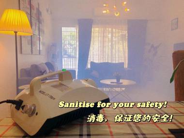 101 Sky Mirror Homestay [NetflixWiFiJetty]