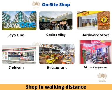Pacific Home Petaling Jaya by Seven Sins