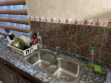 Two bed serviced apt with 24hr power and WiFi