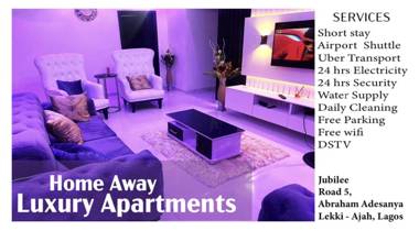 Immaculate 2-Bed Apartment in Lekki Ajah