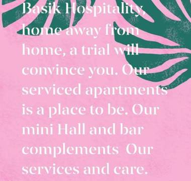 Immaculate 2-Bed Apartment in Idimu