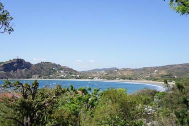 Cabañas Lobotepe 2 bedroom apartment in lush garden 3 blocks from beach and center of San Juan