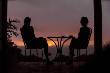 Casa del Arte master suite