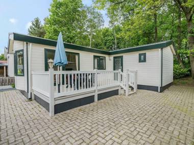 Comfortable chalet with a terrace at 3 km from Baarle-Nassau