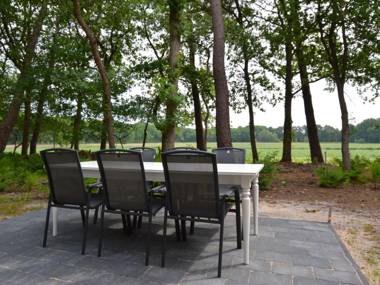 Beautiful house with 2 bathrooms completely free on private plot of 7000 m2