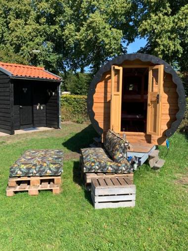 #Glamping@De Verloren Sinjoor