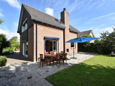 Detached holiday home in Zeeland with panoramic views lots of privacy large garden