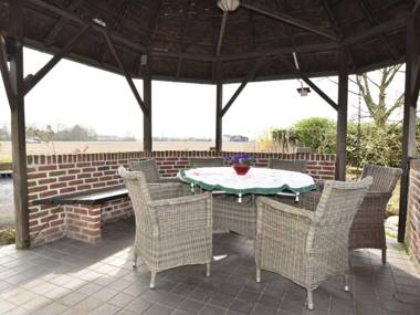 Spacious Mansion with Meadow View in Bruinisse