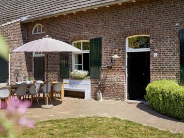 Sprawling Farmhouse in Baarlo with Hot Tub Private Garden