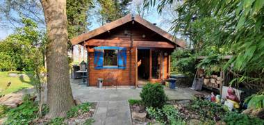 Chalet in paradise garden