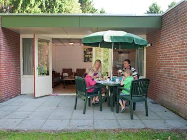 Cosy bungalow with microwave in the middle of De Maasduinen