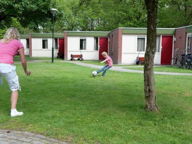 Comfortable bungalow with dishwasher in De Maasduinen area