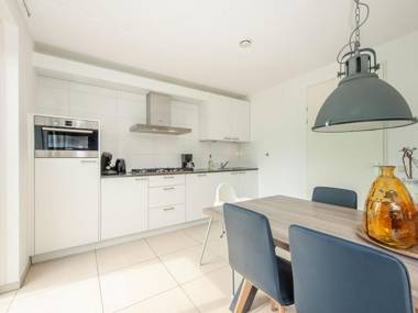 Luxurious villa with indoor swimming pool and sun shower