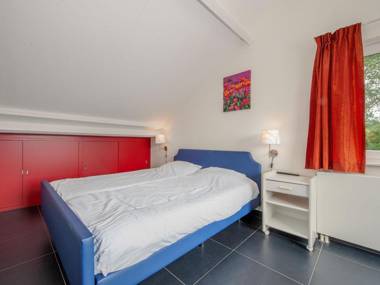 Comfortable villa with sun shower in green surroundings