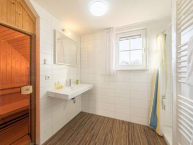 Luxurious villa washer  sauna in Maasduinen area