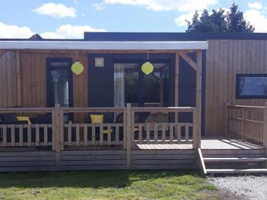 Modern chalet with 2 bathrooms in Friesland