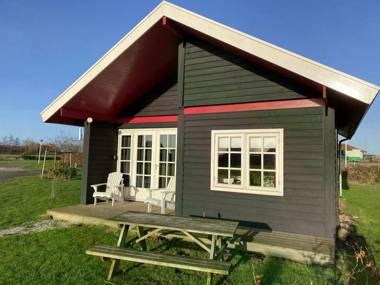 Cozy chalet with pallet stove