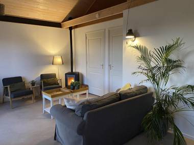 Cozy chalet with pallet stove