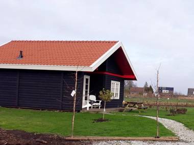 Cozy chalet with pallet stove