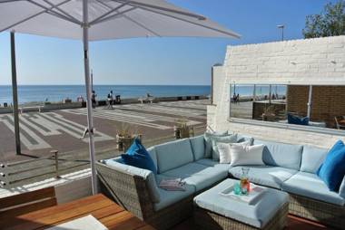 Strandzicht Zandvoort