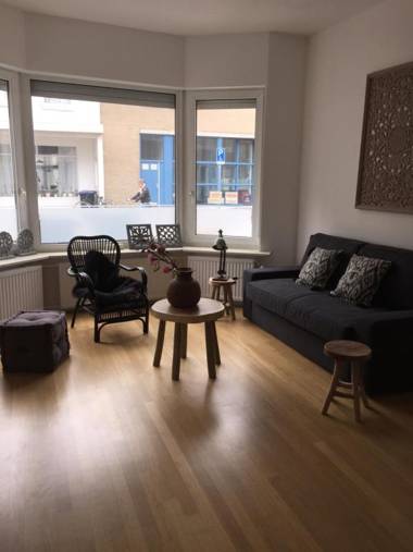 appartementen zeespiegel