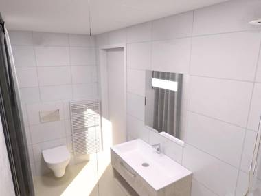 Special compound group accommodation 100 m. from the sea