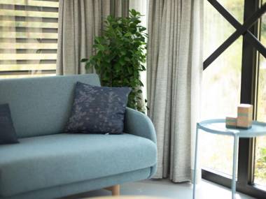 Spacious lodge near Zandvoort 100 m. from the sea