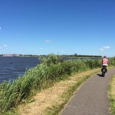 IJsselmeer-chalet nr. 66